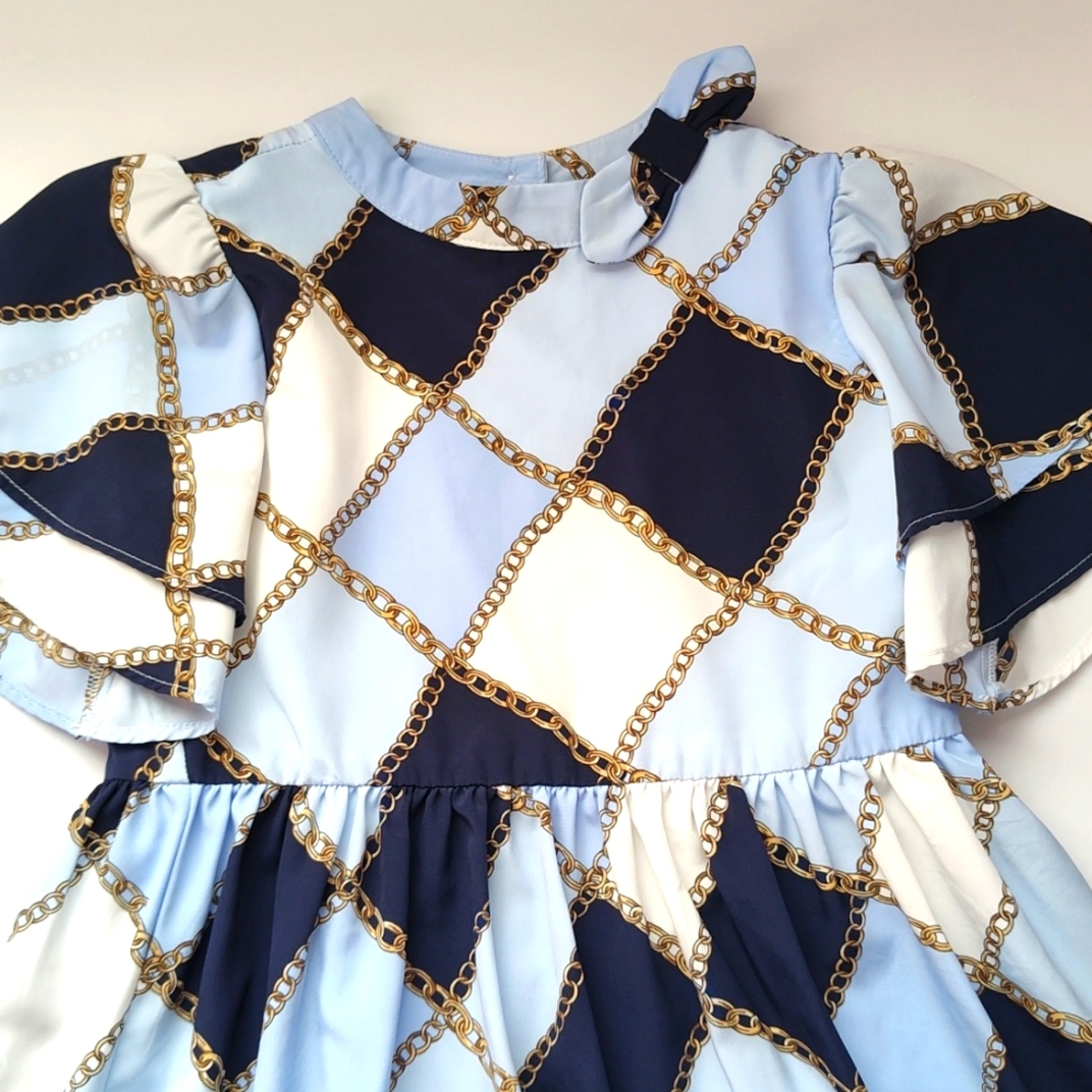 Janie and Jack Dress Blue size 6